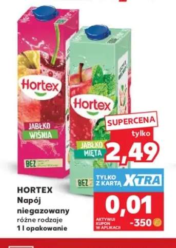 Napój niegazowany Hortex