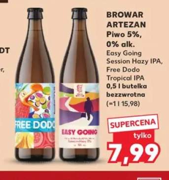 Piwo Browar Artezan Easy Going Session Hazy IPA +1 wariant