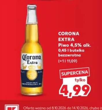 Piwo Corona Extra 4,5%