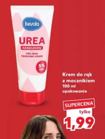 Krem do rąk z mocznikiem Bevola