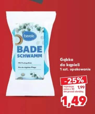 Gąbka do kąpieli Bevola