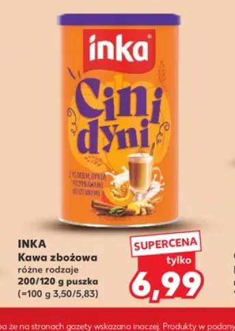 Kawa zbożowa Inka