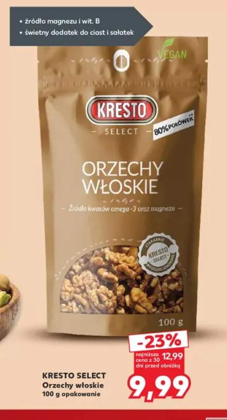 Orzechy włoskie Kresto Select
