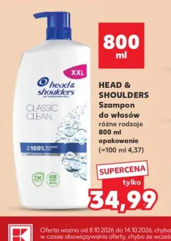 Szampon do włosów Head & Shoulders