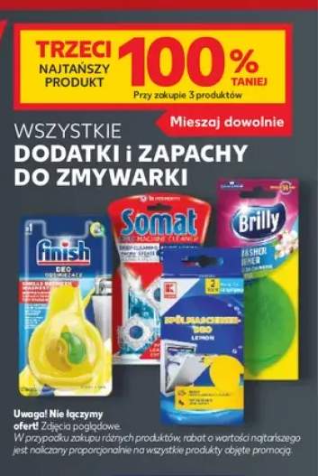 Dodatki i zapachy do zmywarki