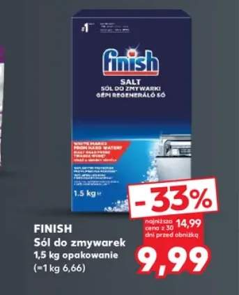 Sól do zmywarki Finish