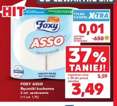 Ręczniki kuchenne Foxy Asso