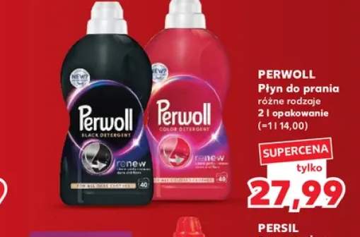 Płyn do prania Perwoll