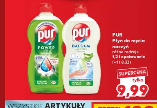 Płyn do mycia naczyń Pur