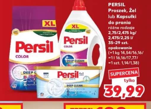 Proszek do prania Persil +2 warianty