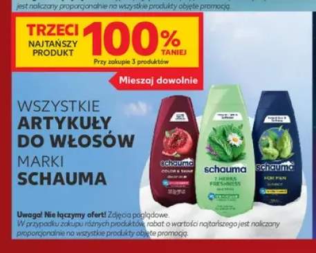 Artykuły do włosów marki Schauma +3 warianty