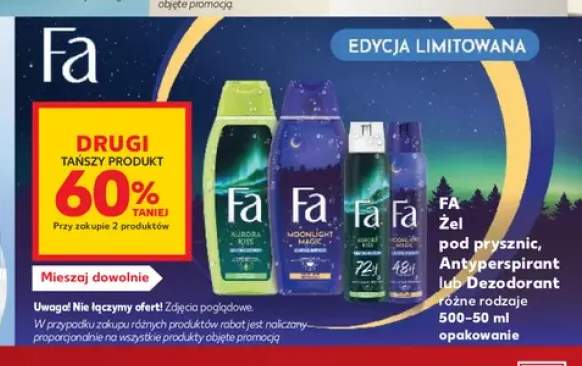 Żel pod prysznic Fa +2 warianty