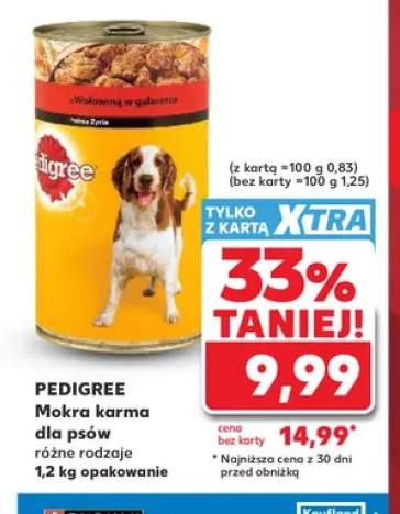 Mokra karma dla psów Pedigree