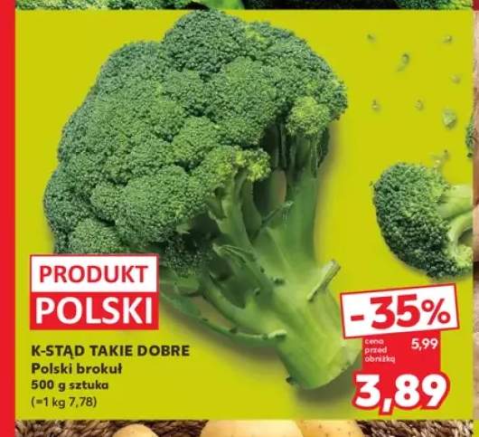 Brokuł polski K-Stąd Takie Dobre