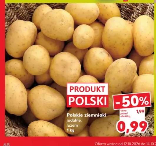Ziemniaki polskie jadalne