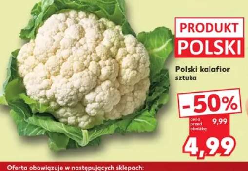 Kalafior polski