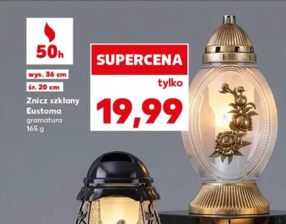 Znicz szklany Eustoma