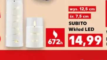 Wkład LED Subito