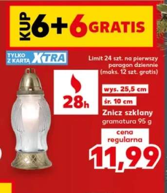 Znicz szklany