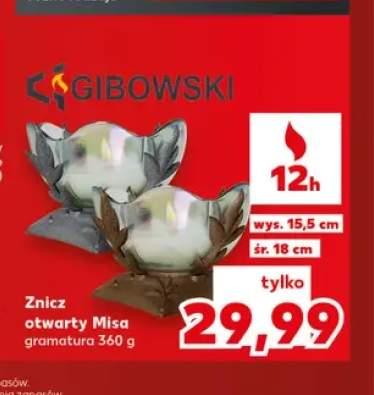 Znicz otwarty Misa Gibowski