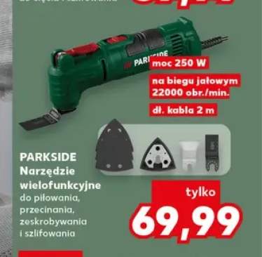 Narzędzie wielofunkcyjne Parkside