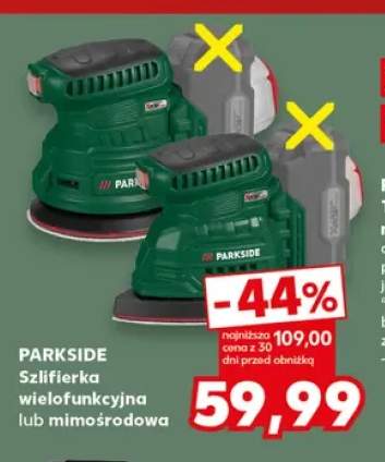 Szlifierka wielofunkcyjna Parkside +1 wariant