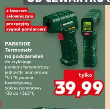 Termometr na podczerwień Parkside