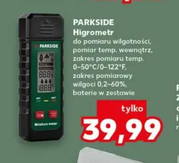 Higrometr Parkside