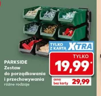 Zestaw do porządkowania i przechowywania Parkside