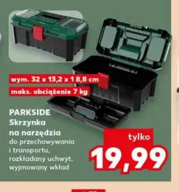 Skrzynka na narzędzia Parkside