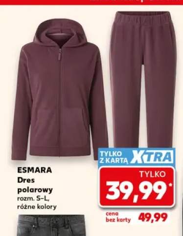 Dres polarowy Esmara