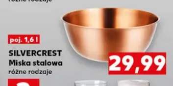 Miska stalowa 1,6 l Silvercrest