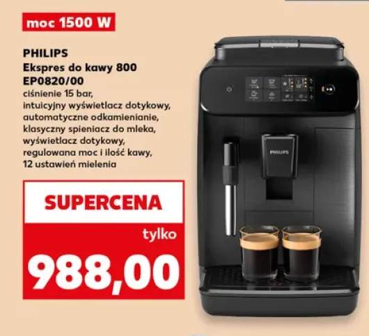 Ekspres do kawy 800 EP0820/00 Philips