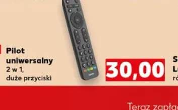 Pilot uniwersalny 2 w 1 duże przyciski Hama