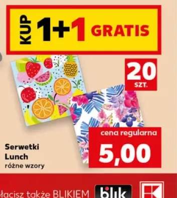 Serwetki Lunch
