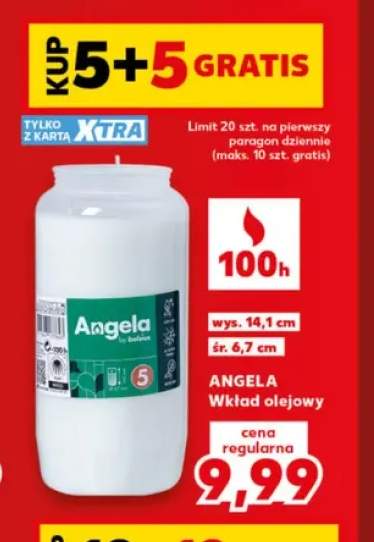 Wkład olejowy Angela