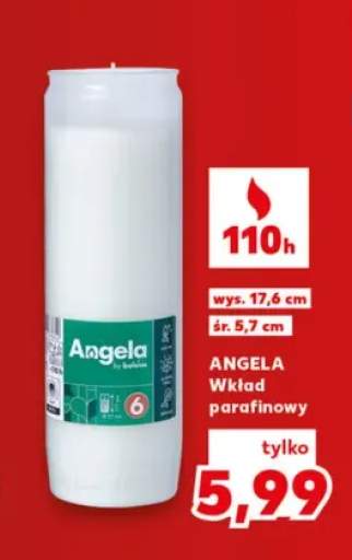 Wkład parafinowy Angela