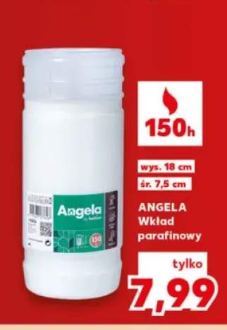 Wkład parafinowy Angela