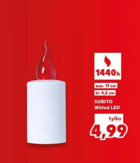 Wkład LED Subito