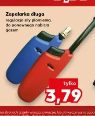 Zapalarka długa