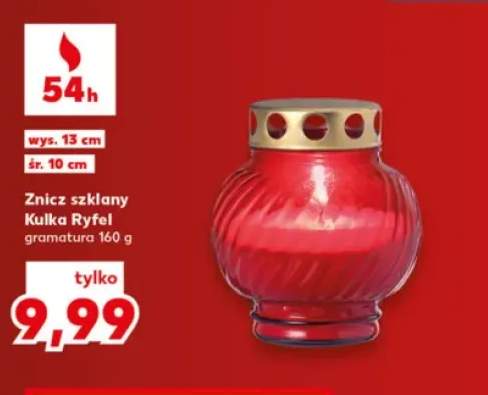 Znicz szklany Kulka Ryfel
