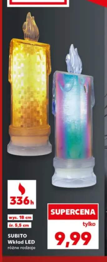Wkład LED Subito