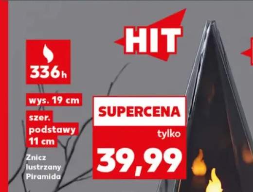 Znicz lustrzany Piramida