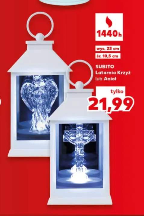 Latarnia Anioł Subito +1 wariant