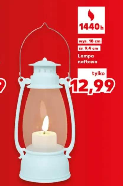 Lampa naftowa