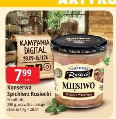 konserwa mięsna