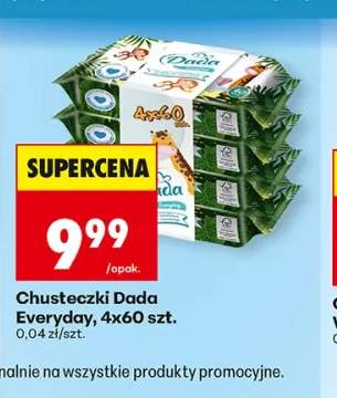 chusteczki dla niemowląt