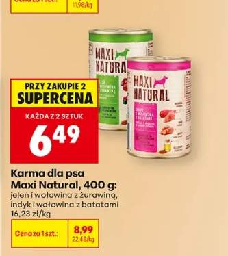 karma dla psa