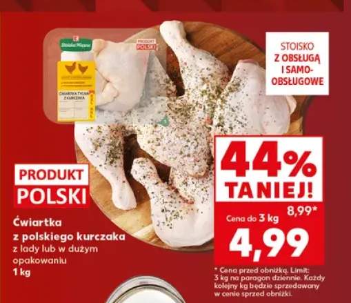 Ćwiartka z polskiego kurczaka