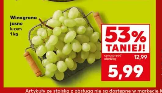 Winogrona jasne